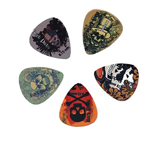 Clearwater Skull Design Guitar Picks (5 Pack) Cover