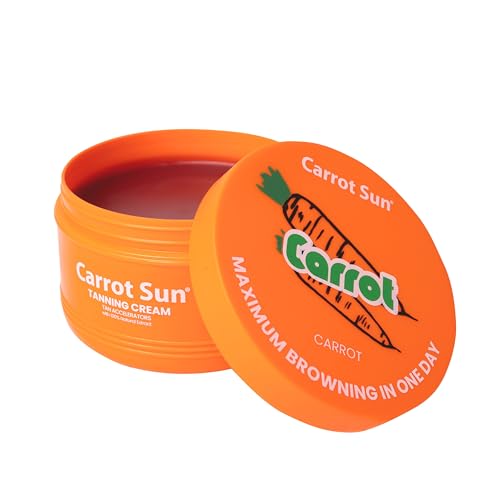 Carrot Sun Tanning Accelerator