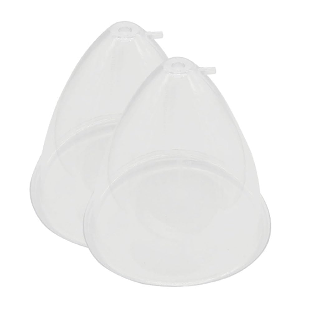 ISTOVO 2 Piezas Dia 21 cm 180Ml Succionador de GlúTeos Copas de Estimulador de VacíO Bomba de Aumento de Senos Accesorios de Ventosas