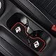Smabee Rutschfeste Gummimatten für Hyundai I30 I30 N PD dritte Generation 2017-heute (rot)