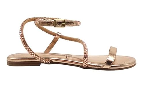 Sandália Rasteira Feminina Vizzano Strass 62351693