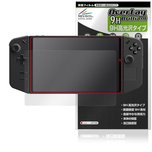�~���r�b�N�X Lenovo Legion Go �Ή� �ی� �t�B���� ���d�x 9H ���� PET�� �����K���X�����̍d�x ���{��