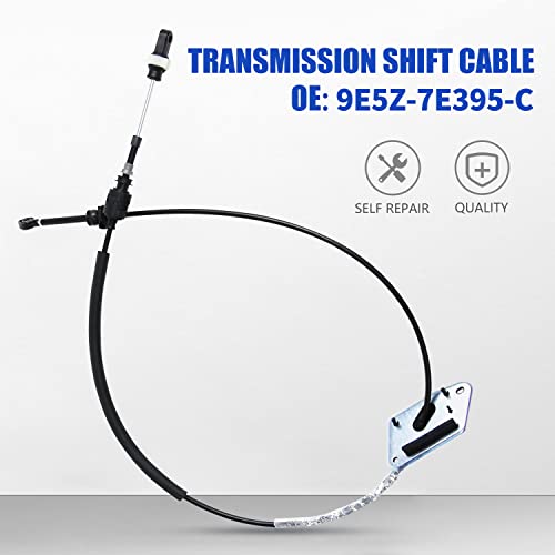 Backvolt 9E5Z-7E395-C Automatic Transmission Shift Cable/Automatic Transmission Gearshift Control Lever Selctor Cable, Compatible With Ford Fusion, Mercury Milan #TOP1