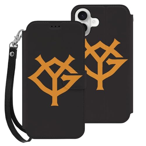 �ǔ��W���C�A���c iPhone16Plus�p�P�[�X �蒠�^ �싅���� �L�O�i �X�g���b�v�t�� �A�C�t�H��16�v���X�p�P�[�X �X�}�z�P�[�X ���z�^ PU���U�[ �g�уJ�o�[ �S�ʕی� ���u���@�\ �J�[�h���[