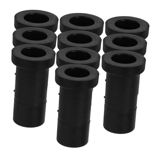 GALPADA 10piezas Tapón para Manguera De Jardín De Enchufar Tapones para Extremo De Manguera Bloque De Conexión Rápida para Sistema De Riego por Goteo Jardín
