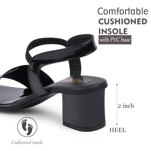 Image of Women Girls Fashion Block Heel Sandals (SD1506)