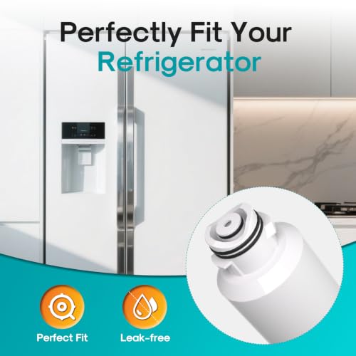 Image of ICEPURE PRO DA29-00020B NSF401&53 Samsung Refrigerator Water Filter, Replacement for DA29-00020B-1, DA29-00020A /B, HAF-CIN /EXP, RF25HMEDBSR, RF28HMEDBSR, RS25J500DSR, More Models, 3PACK