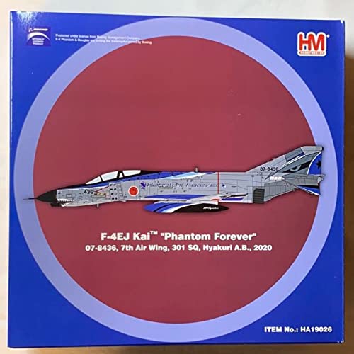 Amazon | ホビーマスター 1:72 F-4EJ改 航空自衛隊 301飛行隊