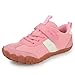 KUBUA Boys Girls Barefoot Sneakers Kids Barefoot Shoes Comfortable Non-Slip Hiking Shoes for Indoor Outdoor Walking Tennis Running Exercise Pink 12 Little Kid