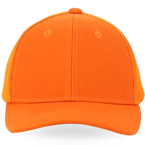 Trendy Apparel Shop Infant Size Structured Adjustable Trucker Mesh Baseball Cap2