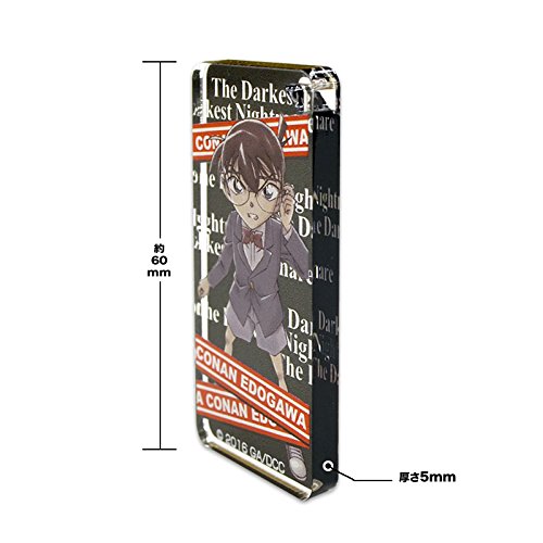 名探偵コナン　ベルモット　ドミテリアキーチェーン　純黒の悪夢　ブラックビジュアル 名探偵コナン ベルモット ドミテリアキーチェーン 純黒の悪夢