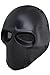 COOL Wire Mesh Full Face Protection Paintball CS Airsoft Black Skull Mask Halloween PROP Cosplay L636