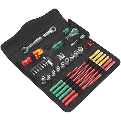 Wera Kraftform Kompakt W Imperial Screwdriver Set Cover