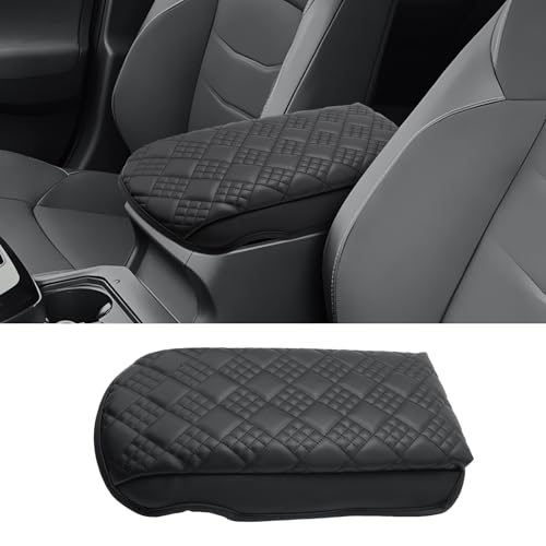 Image of CDEFG for 2026 Toyota CHR Center Console Cover for 2026 C-HR Accessories | 2026+ CHR Armrest Cover Middle Console Protector Arm Rest Thick Leather Pad