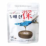Korean Anchovy Seafood Broth Coins – 60 Count | Concentrated Stock Tablets with 20 Natural Ingredients for Rich, Deep Flavor Soup & Stew 코인육수