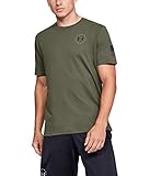 Under Armour Camiseta de Manga Corta con Bandera de la Libertad para Hombre