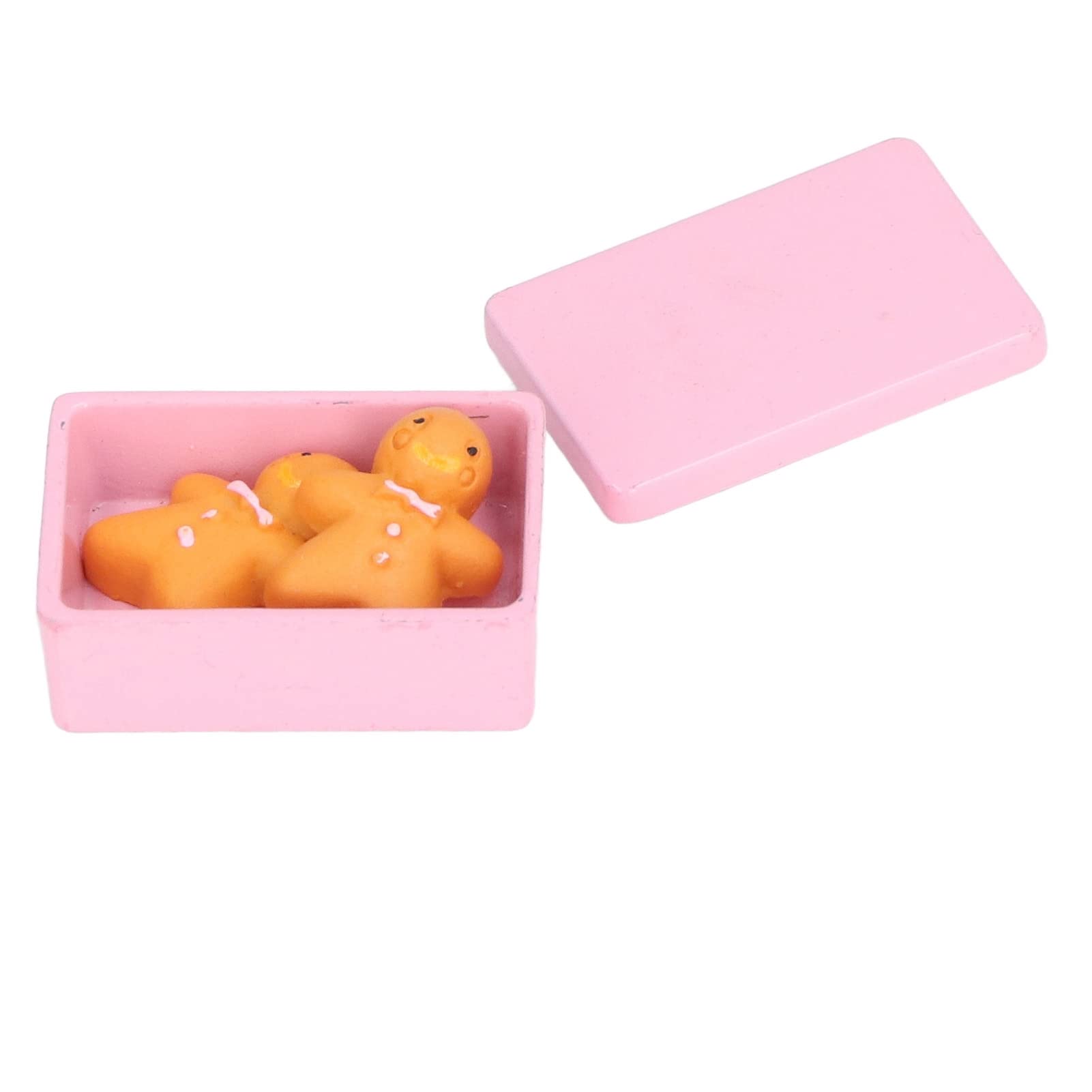 01 02 015 Miniature Box Light Resin Biscuit Model for dollhouse decoration