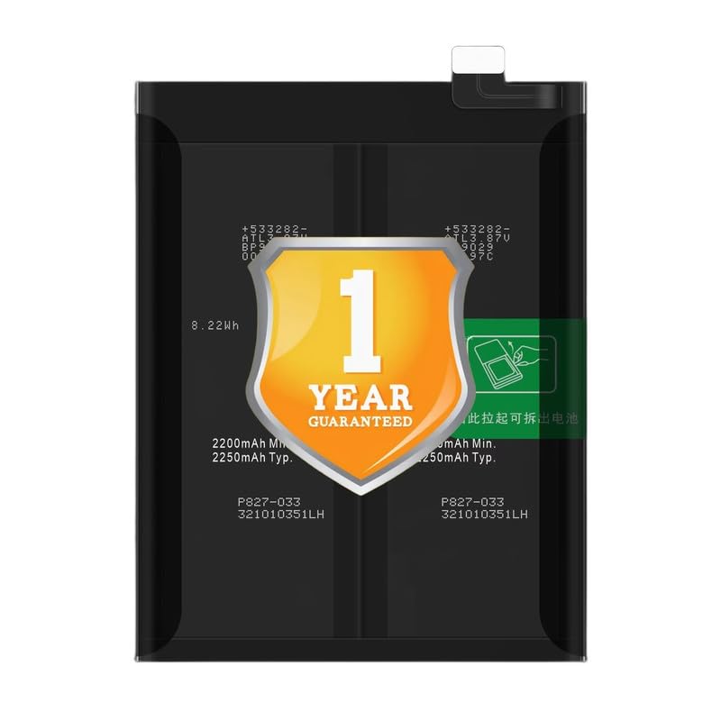 Image of Original BLP827 Battery Compatible for OnePlus 9 Pro (LE2120, LE2121, LE2123, LE2125, LE2127) - (4500mAh) - 1 Year Warranty K7