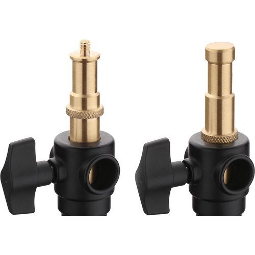 Impact Double Ended Spigot With 5/8" Stud And 1/4"-20 Threads #TOP2