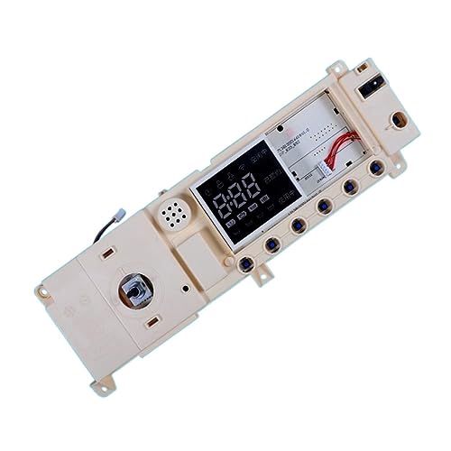 Computer Control Panel Compatible for Midea Drum Washing Machine 301330800061 17138100008443 (Color : 17138100008443)
