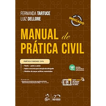 Capa do livro Manual de Prática Civil