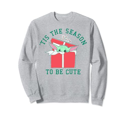 Sweatshirt Star Wars de Noël Grogu pull enfant et adulte mignon pour fêtes