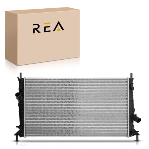 Image of Engine Coolant Radiator with Transmission Oil Cooler Compatible with Mazda 3 2.0L 2.3L 2004-2009, Mazda 3 Sport 2.0L 2009 Replace L33X15200, MA3010212