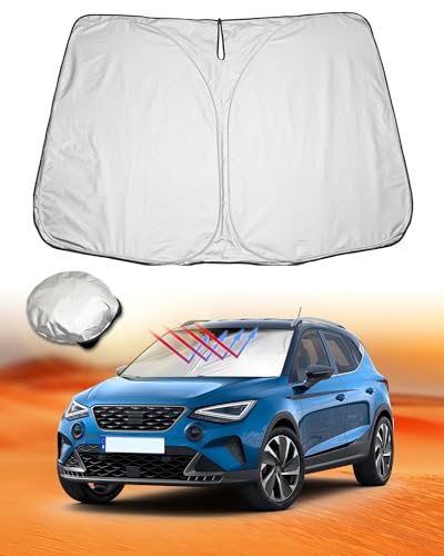 Pare-soleil intérieur Seat Arona FR pliable film protection solaire UV