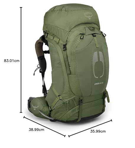 Osprey Zaino Atmos AG 65, mythical green, S-M