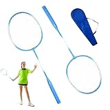 Racchetta da badminton professionale, racchette da badminton Set di