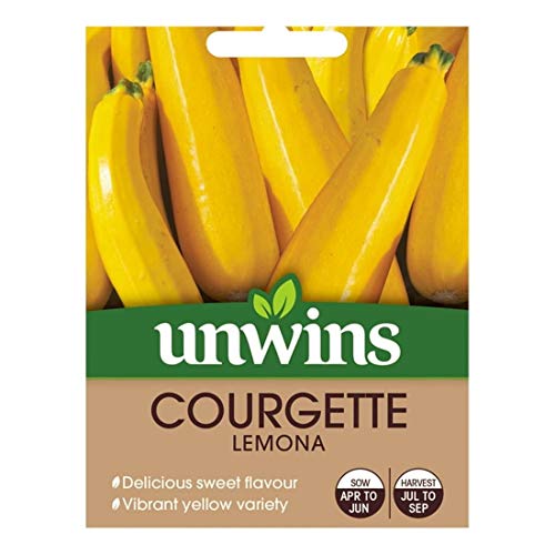 Unwins Courgette Lemon Seeds