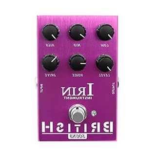 American Sound Speaker Simulator La Guitare Électrique Single Block True Bypass Pédale D’effets Pour Guitare Accessoires Pour Guitare Pédale De Guitare Bleue - Les Beatles, Paul McCartney, John Lennon, RIngo Starr, George Harrison