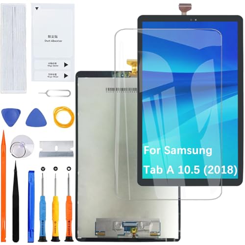 Écran LCD tactile pour Samsung Galaxy Tab A 10.5 t590 avec kit outils de démontage