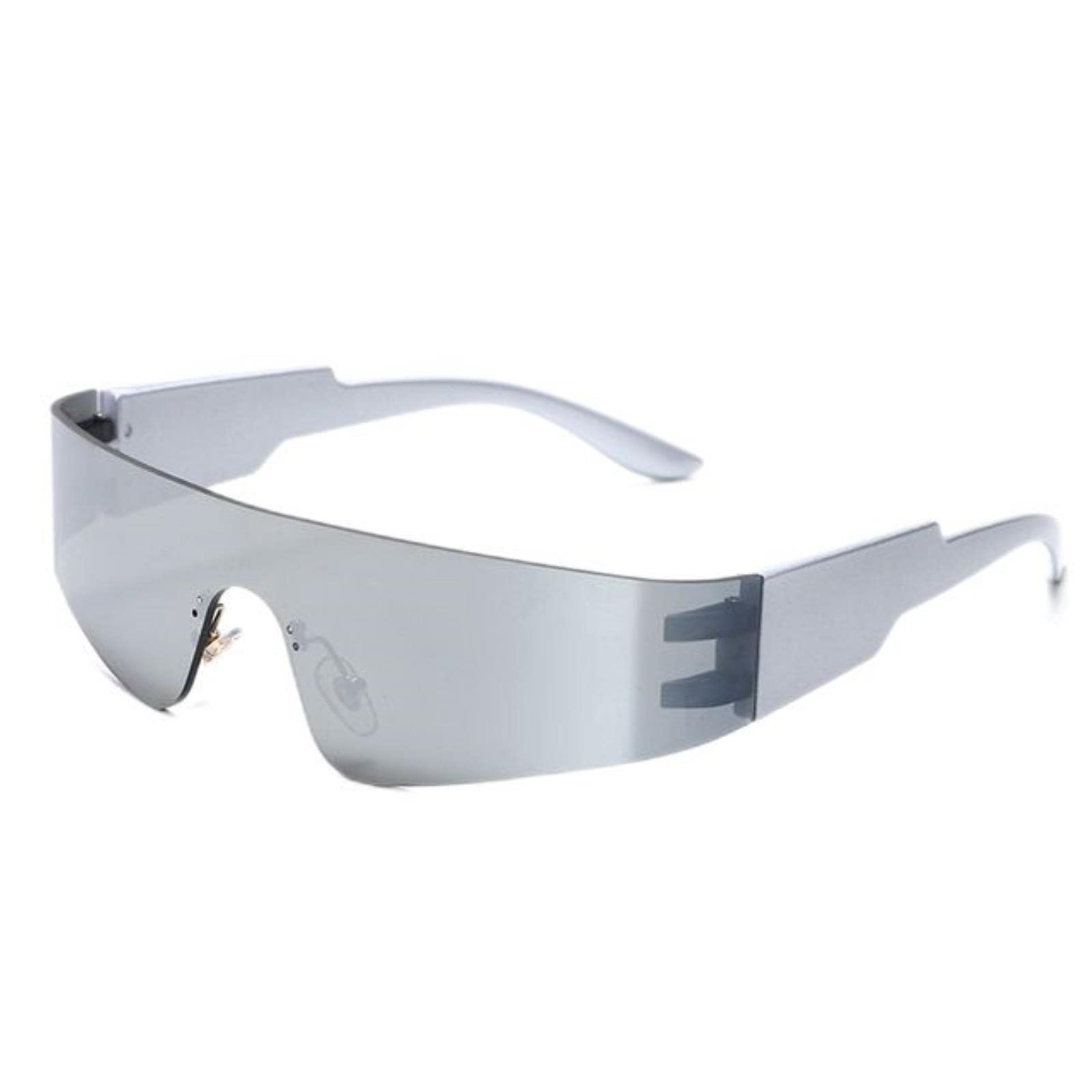 oiujhgCDS Cycling goggles, Sunglasses Women Men Fashion Punk Glasses Y2k Eyeglasses Designer Mirror Sport Eyewear Goggle-1