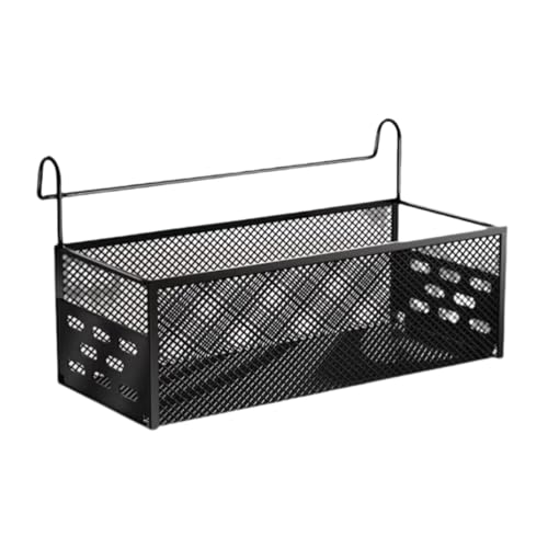 Panier de rangement portable métallique multifonction pour optimiser l'espace