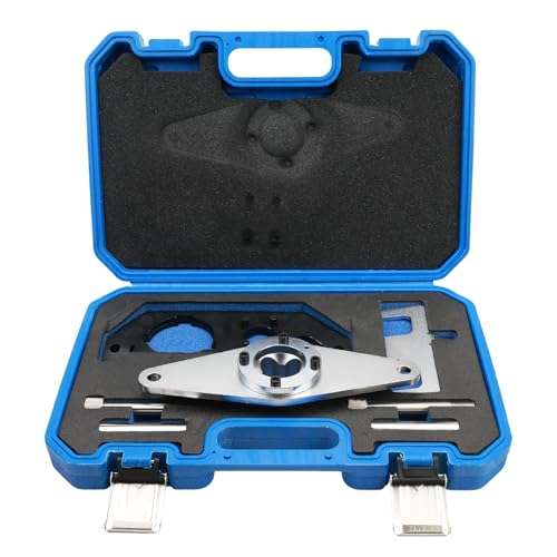 Effitnee Engine Camshaft Timing Locking Tool Kit for Jaguar E Pace F Pace XE XF Land Rover Discovery Sport 2.0 Diesel Engine JLR-303-1625 JLR-303-1631
