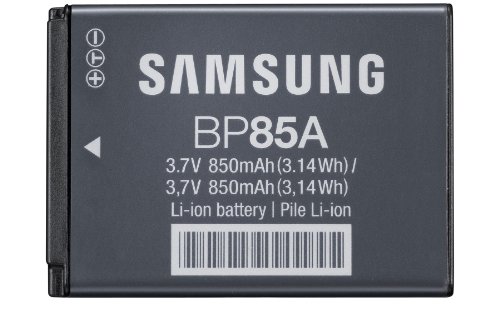 Samsung BP85A batterie pour appareil photo PL210 en voyage et sortie