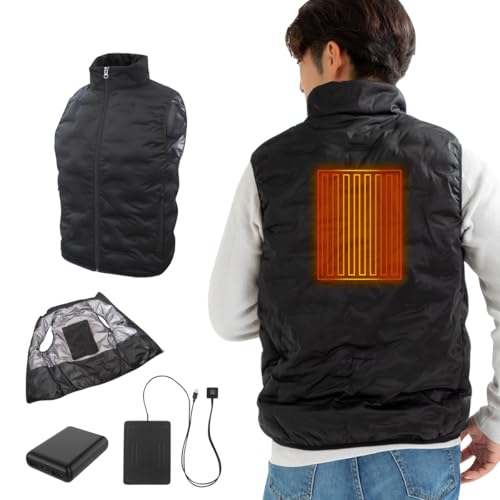 BR-033 シームレス ヒーターベスト (フルセット)