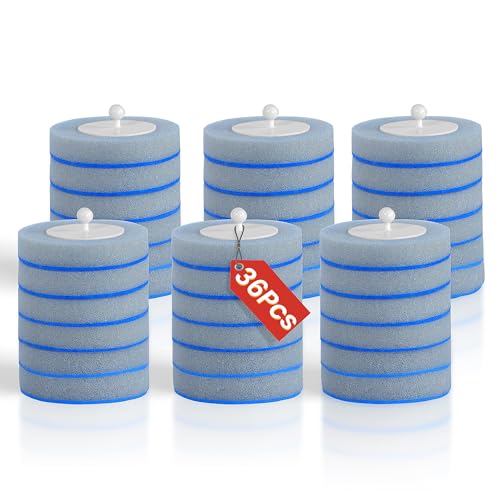 Image of 36 Count Disposable Toilet Brush Refill Pads