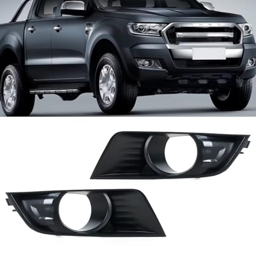 Rejilla de luz antiniebla derecha para Ford Ranger 2015, ideal para renovar el parachoques 2