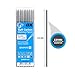 OX Tools 2.88 mm Tuff Carbon Marking Carpenter Pencil Lead Refills – 10 Pack Break Resistant Graphite Replacements for Construction, Woodworking & Deep‑Hole Mechanical Pencils