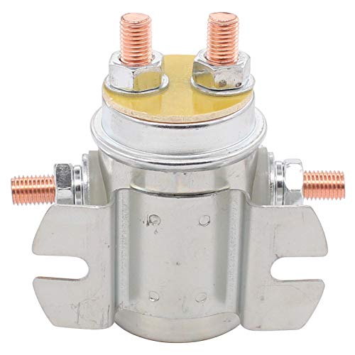 Pack de 2 Interruptores relé de solenoide 440003 440110 24401-01 miniatura 5