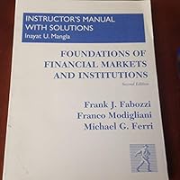 Instructors Manual with Solutions 0136721974 Book Cover