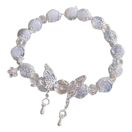 Fashion Jewelry For Ladies Chinese Jade Bead Bracelet For Her Wife Grandma Grandpa Mother Father Daily Wear Pen Earrings (A, One Size)