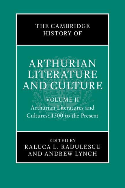 Arthurian Literatures and Cultures livre étude universitaire