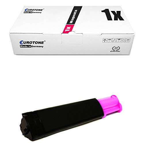 Cartouche magenta EPSON AcuLaser C1100 Eurotone norme ISO 19798
