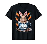 Rabbit Coffee Lover Bunny Caffeine