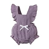 ❥ Ocasión: los conjuntos de ropa para niñas bebés son ideales para el uso diario o para la fotografía del bebé o para una fiesta o boda en ocasiones especiales, regalos de baby shower y regalos.