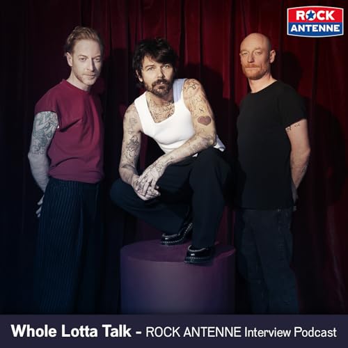 Simon Neil, James and Ben Johnston / BIFFY CLYRO Podcast Por capa
