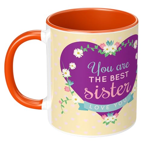 Image of Raksha Bandhan Gifts Printed Mug with Keychain Best Rakhi Combo Gift for Brother & Sister Rakshabandhan Return Gifts for Sister White 350ml Tea /Coffee Mug(Pack of 5)(RMKRCG110)